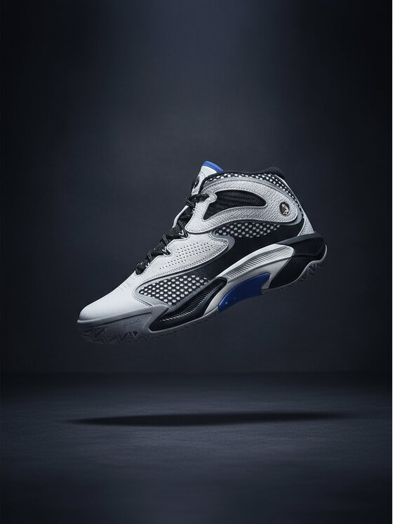 Shaq Shaq Basketbola apavi EOSS-SHAQNOTIX 2.0 AQ95039M-WB Pelēks