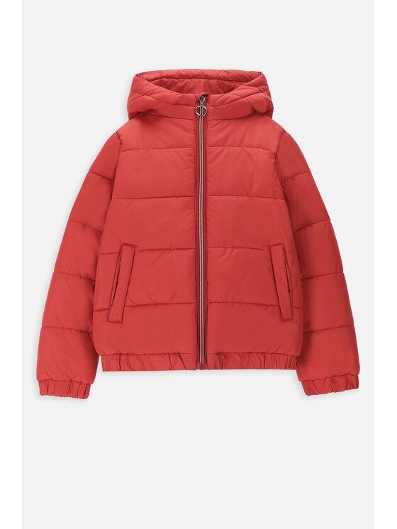 Mokida Mokida Kurtka przejściowa ZM3152702OWR-009 Czerwony Regular Fit