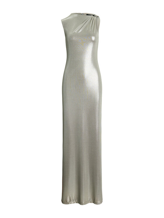 LAUREN RALPH LAUREN LAUREN RALPH LAUREN Večernja haljina 253970801001 Srebrna Slim Fit