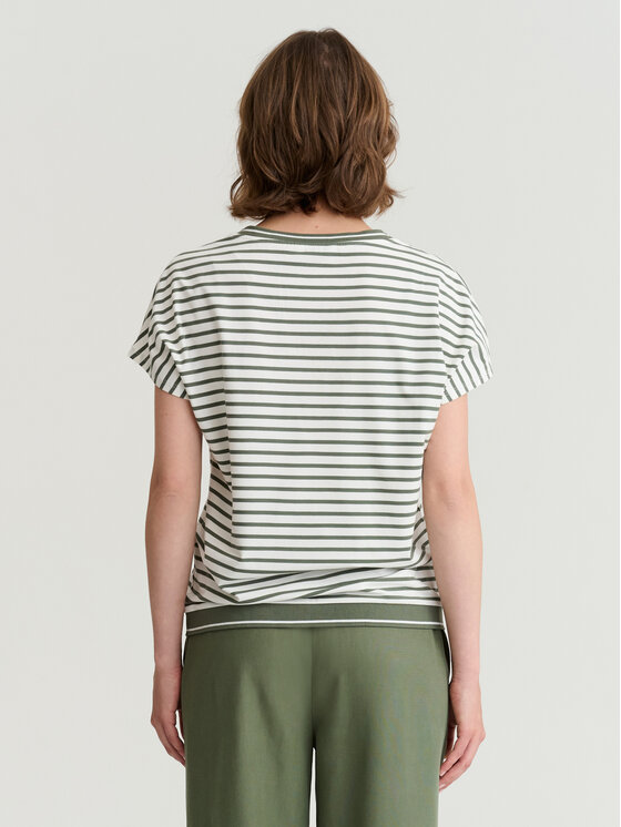 TATUUM TATUUM Bluzka AJSALA Kolorowy Classic Fit