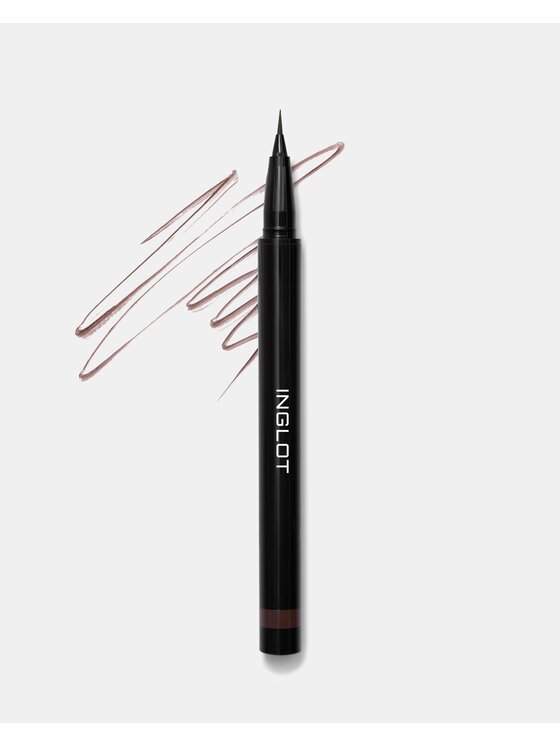 INGLOT INGLOT Multifunkcyjny pisak Kredka do brwi DARK BROWN 02