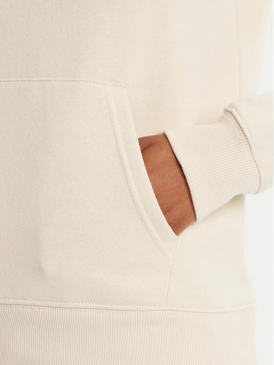Tommy Jeans Tommy Jeans Sweatshirt Flag DW0DW19958 Beige Regular Fit