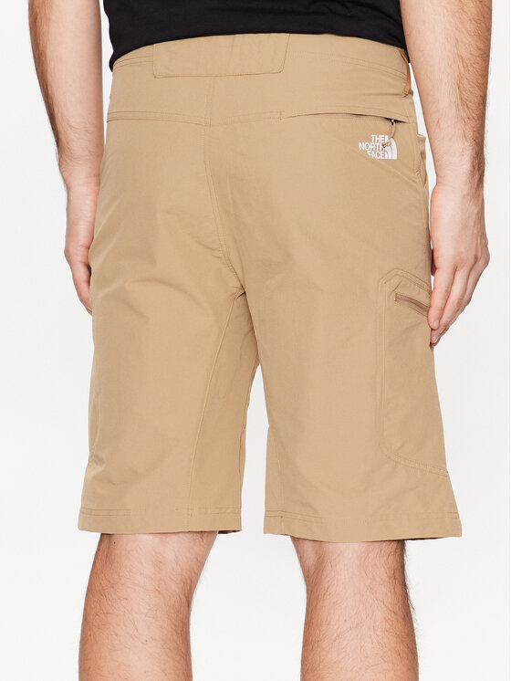 The North Face The North Face Szorty materiałowe Exploration NF0A8244 Beżowy Regular Fit
