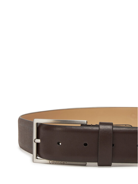 Calvin Klein Calvin Klein Moški pas Adj Minimal Formal 35Mm K50K512833 Rjava