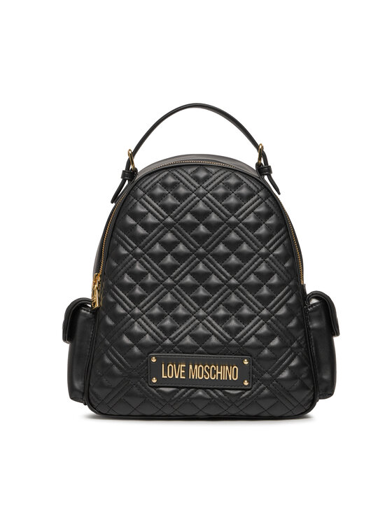 LOVE MOSCHINO Mugursoma JC4015PP1ILA0000 Melns