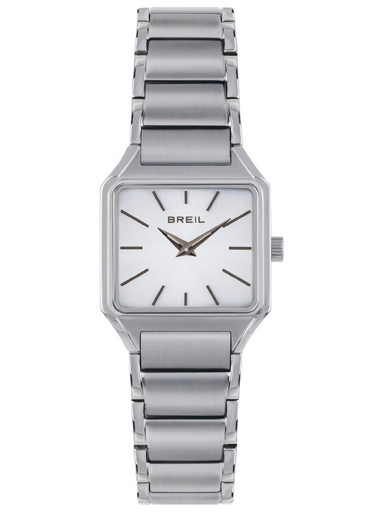 Breil Breil Zegarek THE B Srebrny