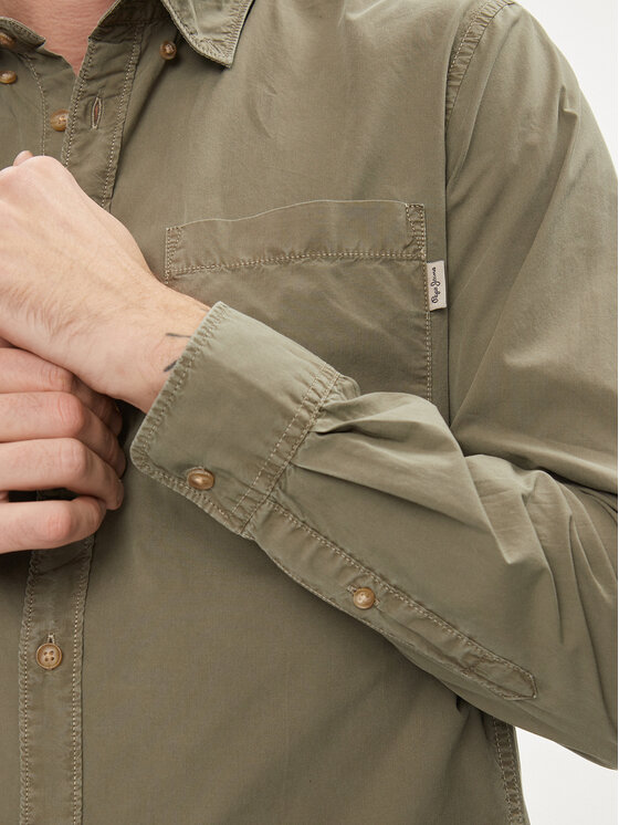 Pepe Jeans Pepe Jeans Ing Prince PM308270 Zöld Regular Fit