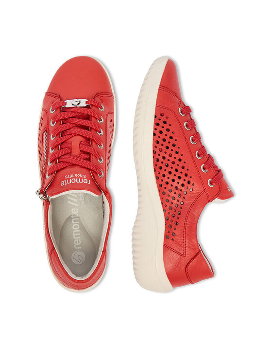 Remonte Remonte Sneakersy CEO-D1E08-33 Oranžová