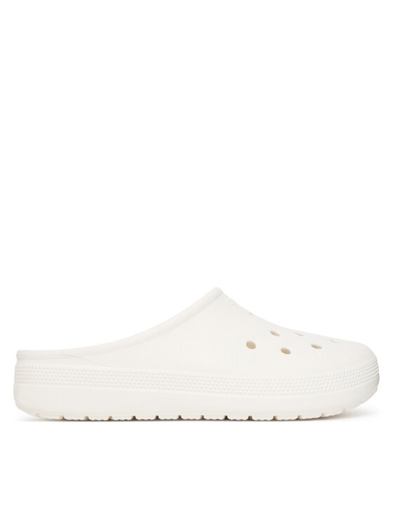 Crocs Crocs Şlapi Classic Low Profile Clog 211139 Alb