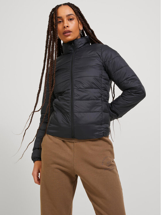 JJXX Giacca di transizione 12224638 Nero Regular Fit, taglia : XS