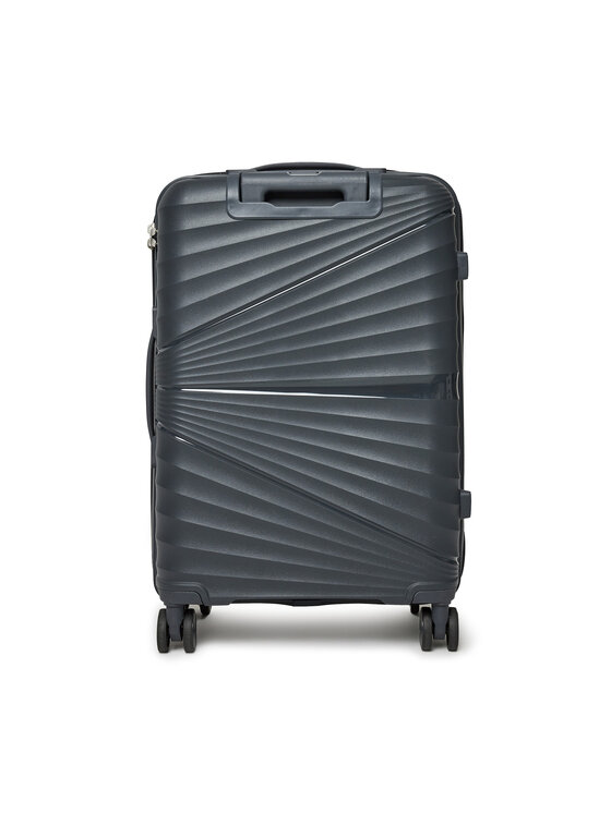 Pierre Cardin Pierre Cardin Valigia media SARA04 204-24 Grigio