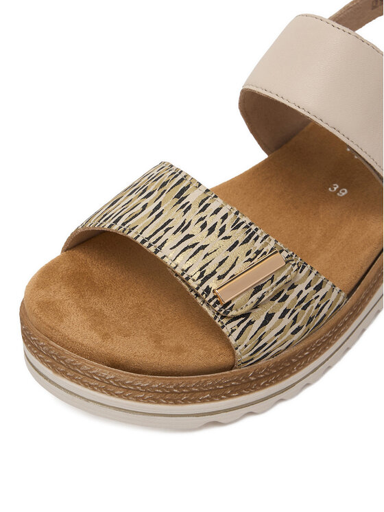 Remonte Remonte Сандали CEO-D0Q59-60 Бежов