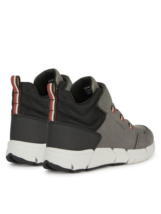 Geox Geox Trzewiki J Flexyper Boy B Abx J949XA 032FU C1102 S Szary