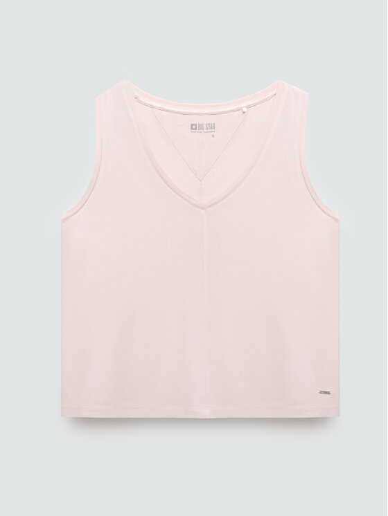 BIG STAR BIG STAR Top PISTIMA Różowy Basic Fit