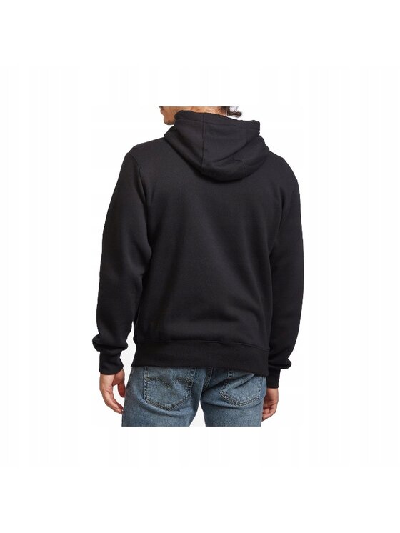 Nike Nike Felpa Nike NSW Club Fleece FZ Hoodie Nero Regular Fit