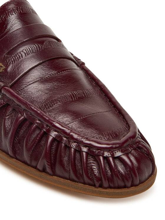 Nokwol Nokwol Loaferice Mica Tamnocrvena