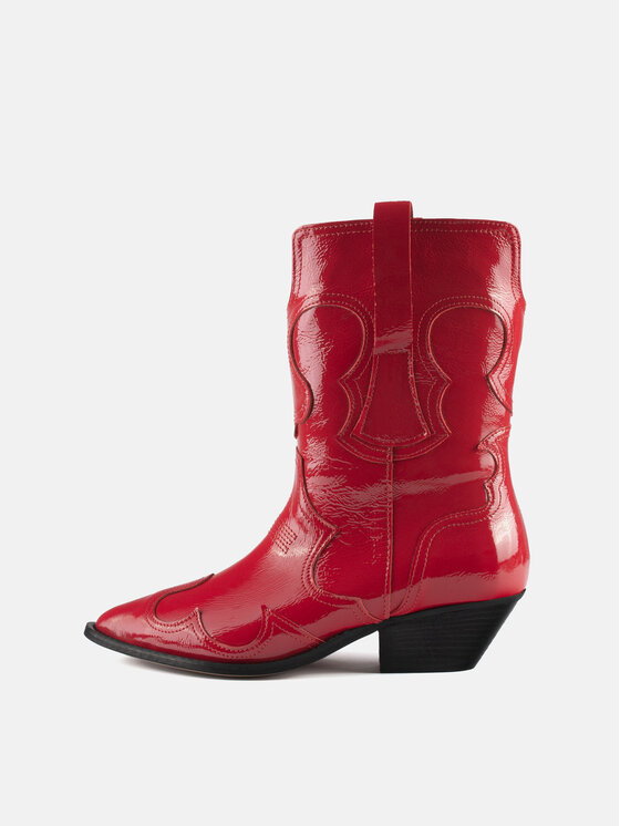 L37 L37 Stivaletti RED RED WINE Rosso