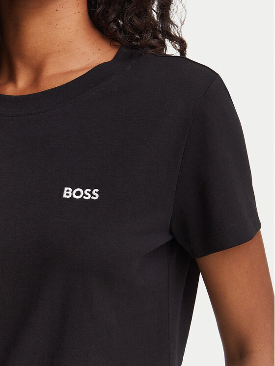 BOSS BOSS T-Shirt C_Esogo_1 50506973 Czarny Regular Fit
