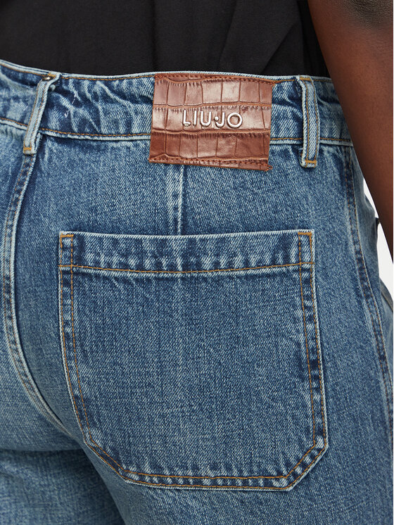 Liu Jo Liu Jo Jeans UF6196 D4854 Blau Flare Fit
