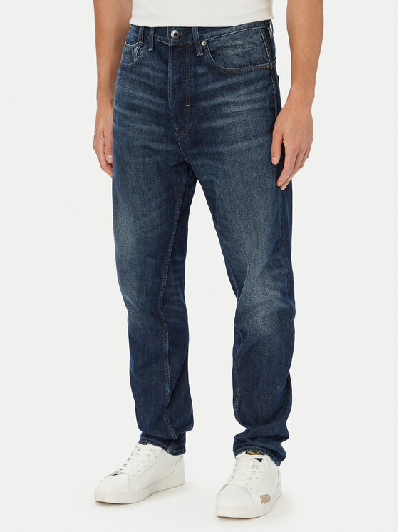 G-Star Raw Blugi Arc 3D Tapered D30100 D788 J369 Albastru Slim Fit