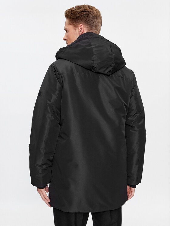 Only & Sons Only & Sons Зимно яке 22025871 Черен Regular Fit