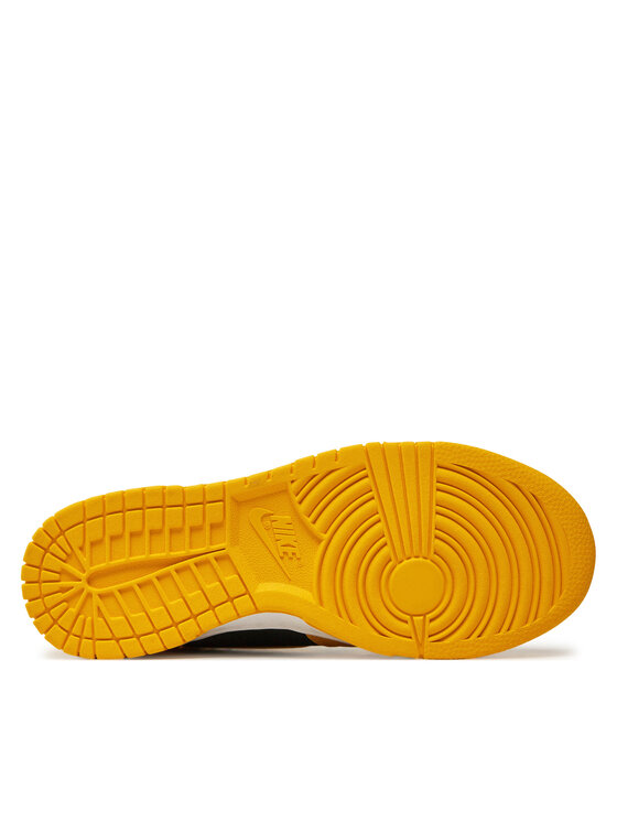 Nike Nike Sneakersy Dunk High FN4216 001 Żółty