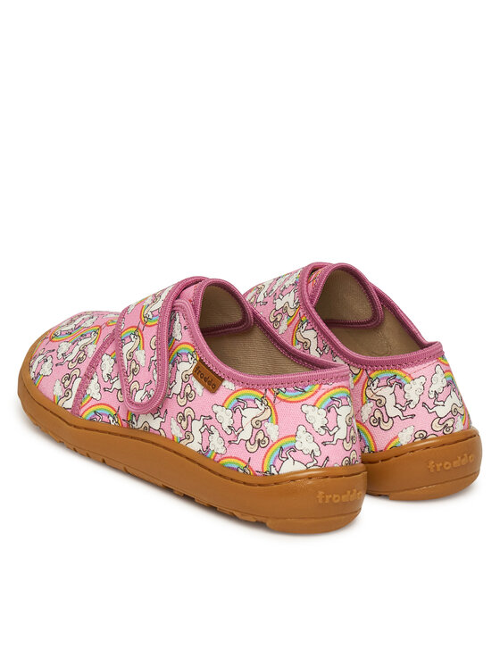Froddo Froddo Hausschuhe Barefoot Slippers G1700421-4 S Rosa