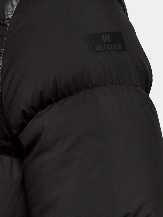 Hetregó Hetregó Vatovaná bunda Jasper 8K501 23WU10 Černá Regular Fit