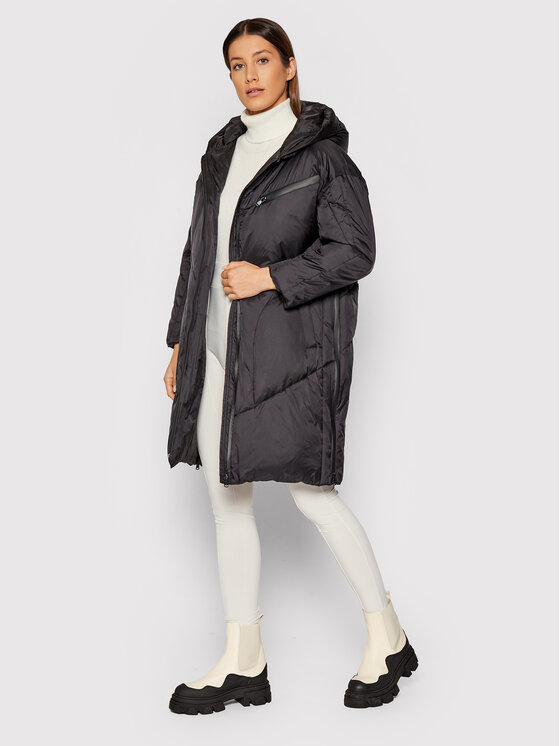 Canadian Classics Canadian Classics Μπουφάν χειμωνιάτικο Celine CN.G221440W Μαύρο Regular Fit