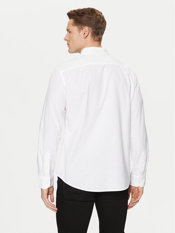 Levi's® Levi's® Cămașă Long Sleeved Shirt 86625-0002 Alb Slim Fit
