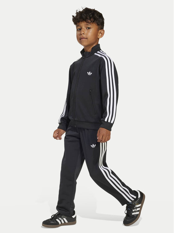 adidas adidas Trenerka Firebird Tracksuit KD3299 Crna Regular Fit
