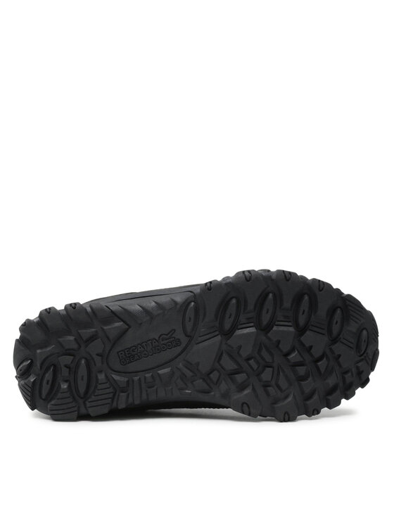 Regatta Regatta Trekkingschuhe Edgepoint Jnr RKF623 Schwarz