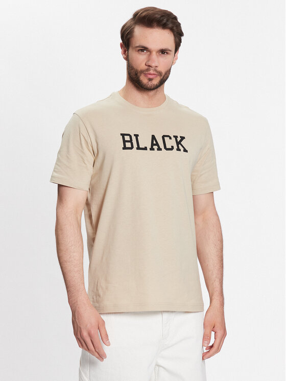 United Colors Of Benetton Tricou 3096U105L Bej Regular Fit