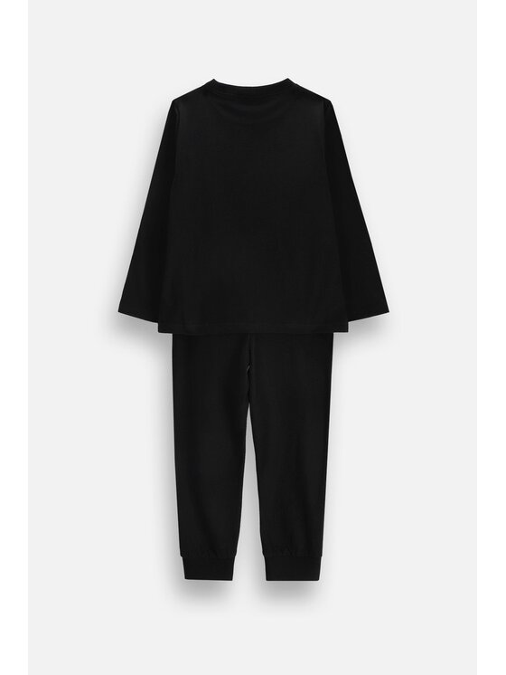Coccodrillo Coccodrillo Pyžamo ZC6448112PJS-021 Černá Regular Fit