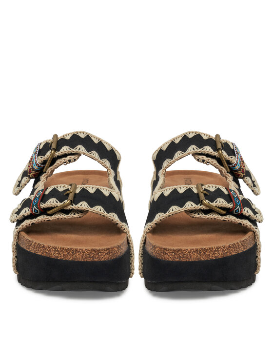 DeeZee DeeZee Şlapi LB-P1684 Negru