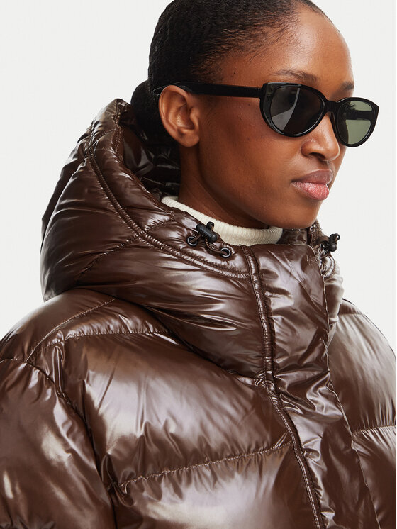 Napapijri Napapijri Зимно яке A-Glane NP0A4HZ5 Кафяв Regular Fit