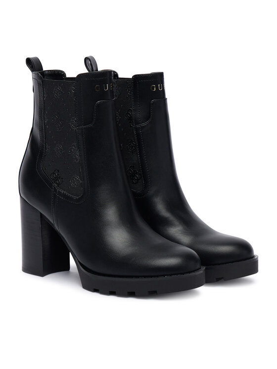 Guess Guess Stiefeletten FLFNLL ELE10 Schwarz