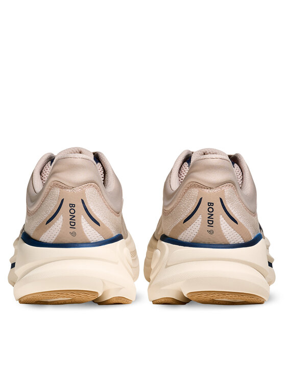 Hoka Hoka Laufschuhe Bondi 9 1162011 Grau