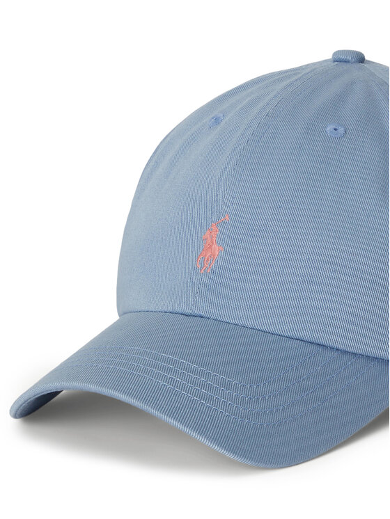Polo Ralph Lauren Polo Ralph Lauren Czapka z daszkiem 3,23786E+11 Błękitny