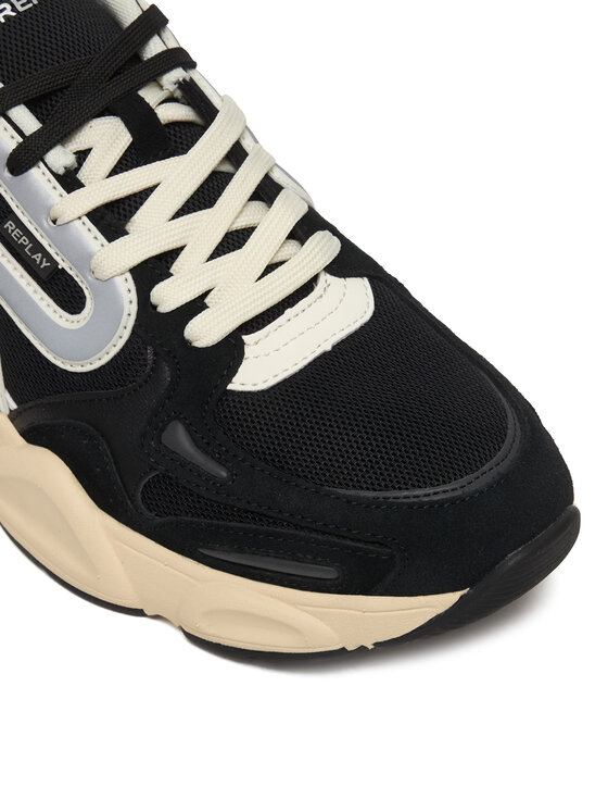 REPLAY REPLAY Sneakersy GMS9M .000.C0022T Czarny
