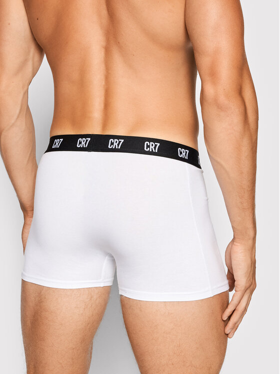 Cristiano Ronaldo CR7 Cristiano Ronaldo CR7 Súprava boxeriek Basic Trunk 5-Pack 8106-49-2400 Sivá