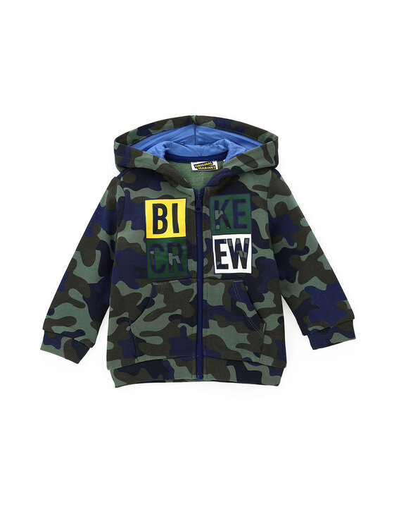 Original Marines Original Marines Суитшърт DCA0647NM Зелен Regular Fit