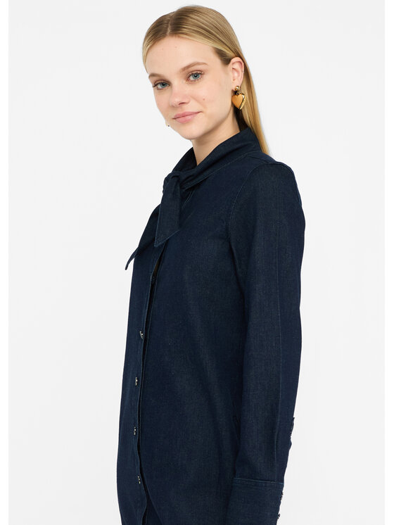 Liu Jo Liu Jo Vestito di jeans UF5214D028477000 Celeste Regular Fit