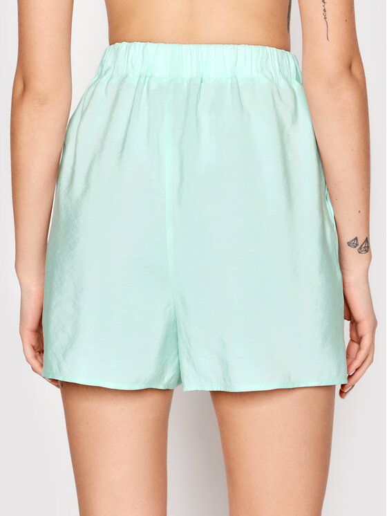 Simple Simple Σορτς υφασμάτινο SKD004 Μπλε Regular Fit