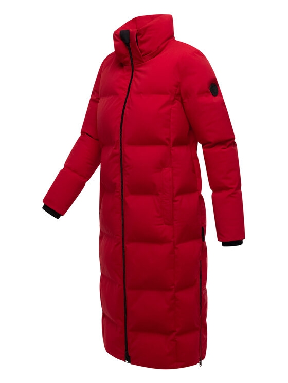 Marikoo Marikoo Kurtka zimowa Tikoraa Czerwony Regular Fit