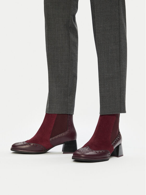Hispanitas Hispanitas Stiefeletten Cervo-I24 HI243588 Rot