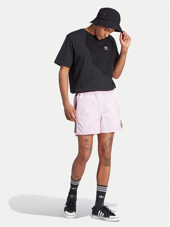 adidas adidas Majica adicolor Classics Trefoil II5760 Črna Loose Fit