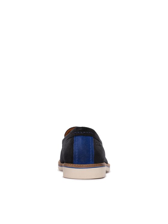 Clarks Clarks Loafers Atticus LTSlip 26172441 Blu scuro