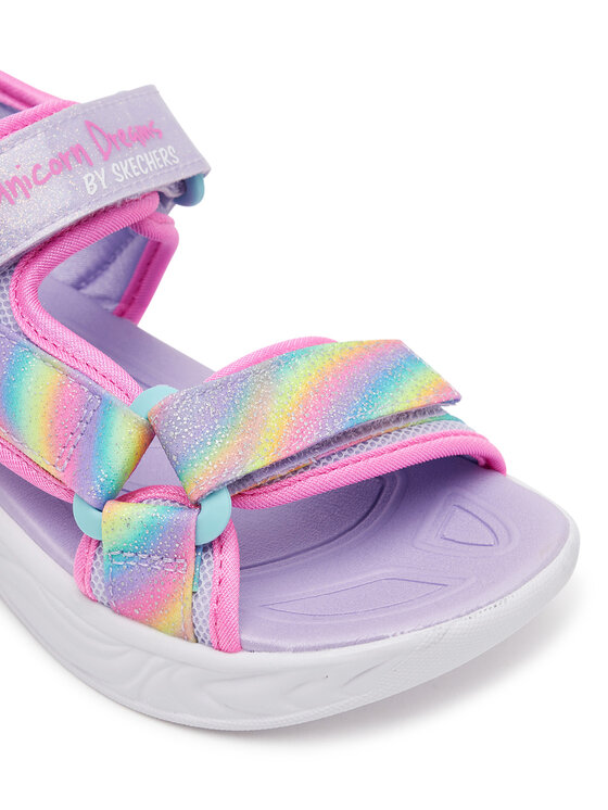 Skechers Skechers Sandały Unicorn Dreams Sandal-Dreamy Unicorns 303107L/LVMT Fioletowy