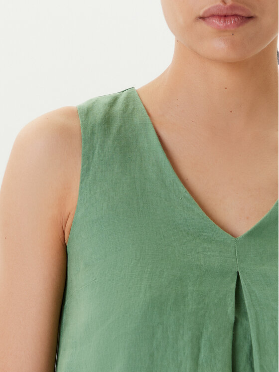 United Colors Of Benetton United Colors Of Benetton Suvekleit 4AGHDV0AX Roheline Relaxed Fit
